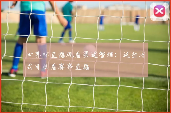 世界杯直播观看渠道整理:这些方式可收看赛事直播