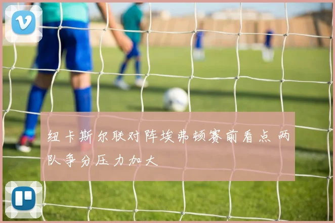 纽卡斯尔联对阵埃弗顿赛前看点 两队争分压力加大